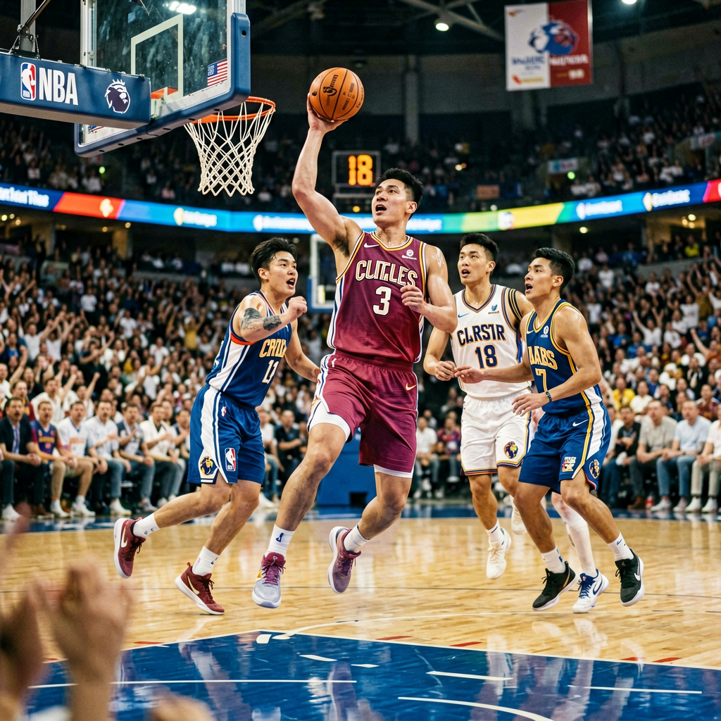 NBA篮球比赛